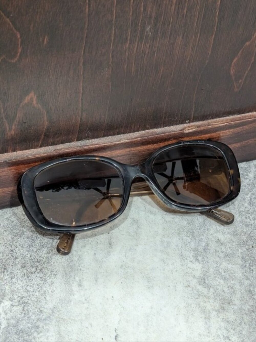 Coach HC 8278 Dark Tortoise Brown Glasses Frames Prescription Polarized